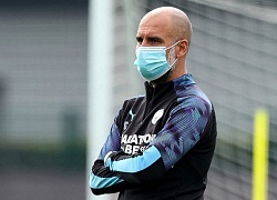 Pep Guardiola nói sự thật đáng lo về Man City trước đại chiến Arsenal