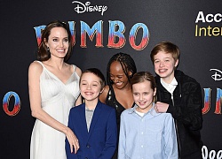 Phong cách thay đổi của cặp song sinh nhà Angelina Jolie