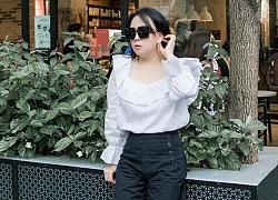 Phượng Chanel 'đua trend' giày lưới cùng dàn sao