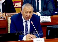 Quốc hội Kyrgyzstan phê chuẩn thủ tướng