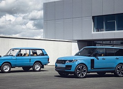 Range Rover Fifty phiên bản đặc biệt kỷ niệm sinh nhật lần thứ 50