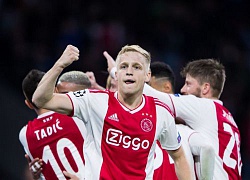 Real Madrid rút lui, MU mở toang cửa ký Van de Beek
