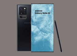 Samsung Galaxy Note20 sẽ có màn hình phẳng, 60Hz, FHD +