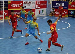 Sanna Khánh Hoà độc chiếm ngôi đầu futsal quốc gia