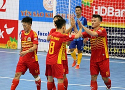 Sanna Khánh Hòa vươn lên ngôi đầu