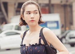 Sao Việt diện áo ngắn đến choáng váng: Minh Tú, Ngọc Trinh chỉ vừa đủ che vòng 1