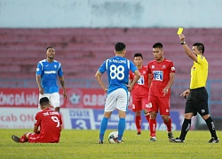 Schmidt "đốt" lưới nhà, Hải Phòng thua đau Than Quảng Ninh