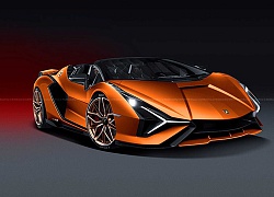 'Siêu bò' mạnh nhất lịch sử Lamborghini Sian FKP 37 mui trần chưa ra mắt nhưng đã cháy hàng