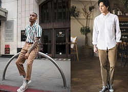 Sneaker cao phối sao cho đẹp?