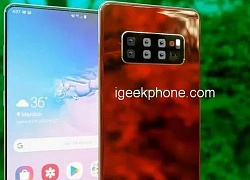 Sốc: Galaxy S30 có thề "nghiền nát" iPhone 12 nhờ thiết lập 6 camera