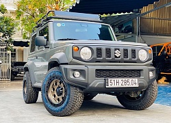 Suzuki Jimny độ off-road hầm hố tại Việt Nam