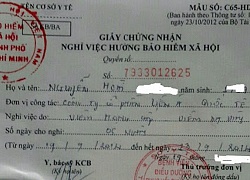 Thẩm quyền cấp giấy chứng nhận nghỉ việc hưởng BHXH
