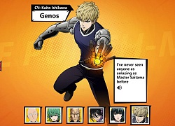 'Thánh Phồng Tôm' One-Punch Man: The Strongest Man đến tay game thủ Đông Nam Á