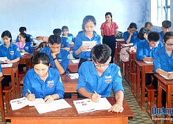 Thầy trò huyện đảo tập trung ôn thi