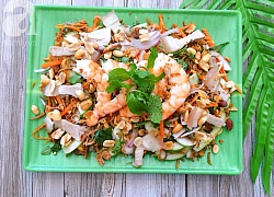 Nộm khoai môn ngon miệng và bổ dưỡng