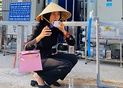 Thủy Tiên tặng 150 tấn lúa giống hơn 2,2 tỷ cho bà con miền Tây
