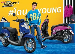 Top 5 bí quyết giúp Honda Scoopy i đốn tim các nam thanh nữ tú