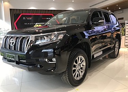Toyota Land Cruiser Prado 2020 tại Việt Nam vẫn dùng chìa khóa cơ