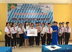 Tuyên Quang: Thầy và trò trường THCS Phan Thiết hưởng ứng Ngày Sách Việt Nam lần thứ VII-2020
