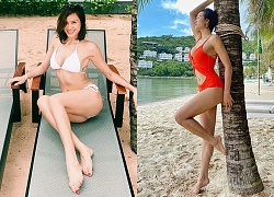 Vẻ nóng bỏng của Phương Mai sau 7 tháng sinh quý tử cho chồng Tây