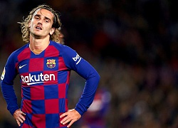 Vì sao Griezmann đang chết mòn ở Barca?