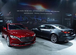 Việt Nam chính thức đón 3 phiên bản Mazda6