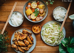 Vợ đảm gợi ý 14 mâm cơm tuyệt ngon, tiết lộ bí kíp nấu ăn nhanh chỉ 30 phút, hội chị em vừa liếc qua đã cảm thấy ghen tị với anh chồng "số hưởng"