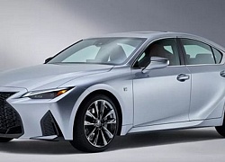 Xế sang Lexus IS 2021 lộ diện, đại tu ngoại hình, mức giá chưa tiết lộ