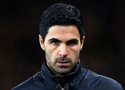 Arsenal rơi vào &#8220;cửa tử&#8221;, HLV Arteta báo thêm tin cực buồn