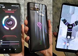 ASUS ROG Phone 3 lộ video trên tay, cấu hình chi tiết: Màn hình 144Hz, Snapdragon 865, pin 6000mAh