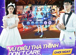 Au iDol: Vũ Điệu Thả Thính Dont Care Giới Tính tung 300 giftcode siêu vip để anh em quẩy cho sung