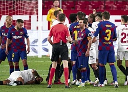 Barca mất điểm, Pique bi quan La Liga về tay Real Madrid