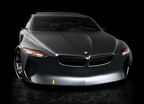 BMW 6-Series Concept với thiết kế thừa hưởng từ thế hệ đầu