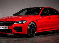 BMW M5 2021 bản nâng cấp lộ diện, kiểu dáng sửa đổi, sức mạnh lên tới 616 mã lực