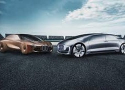 BMW và Mercedes-Benz dừng hợp tác làm xe tự lái