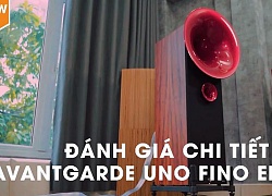 Cận cảnh Avantgarde Uno Fino Edition - Loa kèn tốt nhất dành cho phòng nghe nhỏ