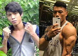 Chàng trai gầy gò tăng 25 kg, thành VĐV thể hình nhờ tập gym