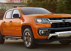 Chevrolet Colorado 2021 cải tiến ngoại hình bắt mắt