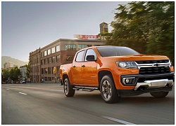 Chevrolet Colorado với thiết kế Silverado cỡ lớn chuẩn bị ra mắt nhằm đấu Ford Ranger