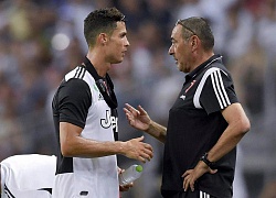 Chiều lòng Ronaldo, Juventus chuẩn bị sa thải HLV Sarri