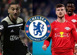 Có Werner, mùa sau Chelsea sẽ ra sân với hàng công nào?