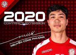 Công Phượng gắn bó với Thành phố Hồ Chí Minh đến hết mùa giải 2020