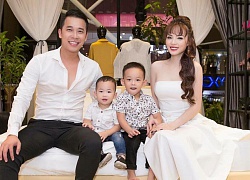 Dàn mỹ nhân Vbiz rời showbiz về làm hậu phương: Thuỷ Anh được cưng như bà hoàng, ai ngờ bà xã Lê Hoàng - Ưng Hoàng Phúc từng nổi một thời