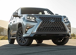 Đánh giá Lexus GX 460 2020 - SUV sang cho dân off-road