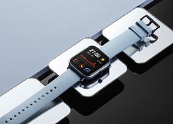 Đây có thể là chiếc smartwatch đầu tiên của Xiaomi được bán ra thị trường quốc tế