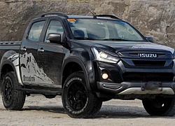 Đối thủ của Ford Ranger, Mitsubishi Triton, Mazda BT-50 có thêm biến thể đặc biệt, siêu hầm hố, giá 'chất'