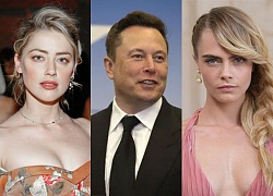 Elon Musk phủ nhận sex tập thể với Amber Heard và Cara Delevingne