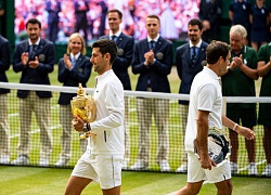 Federer "ông hoàng trên sân cỏ" vẫn ngán khắc tinh nào nhất?