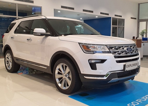 Ford Explorer tiếp tục giảm gần 100 triệu, giá bán còn khoảng 1,909 tỷ đồng