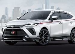 Toyota Harrier 2020 đẹp long lanh giá từ hơn 600 triệu đồng sắp trình làng có gì hay?